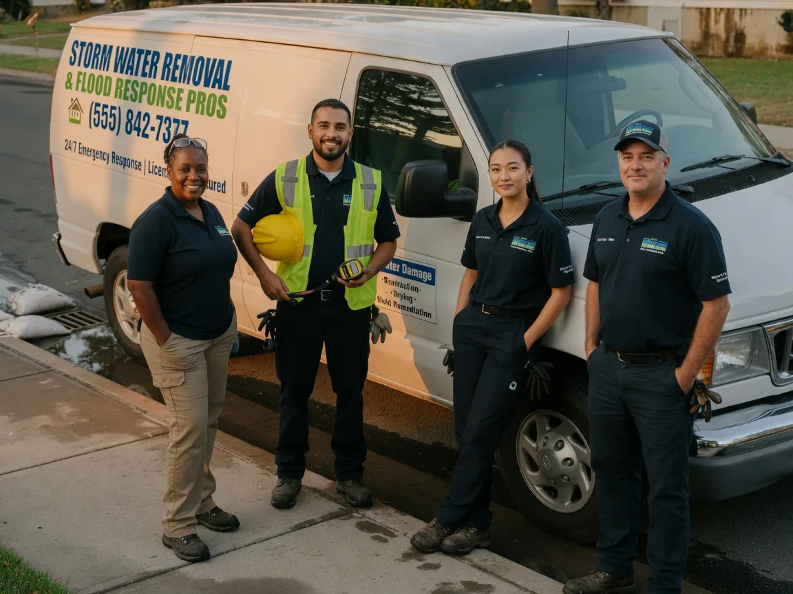 Storm Damage Water Removal company in Big Sandy, TN