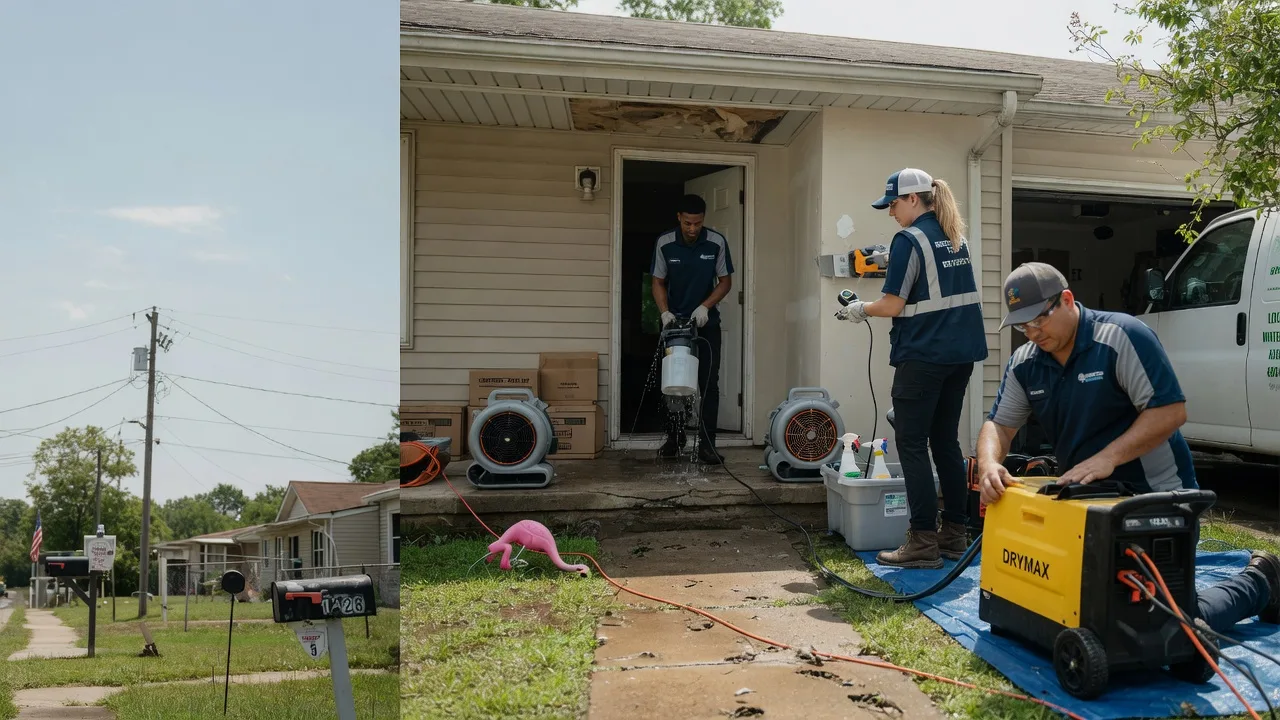 Storm Damage Water Removal in Big Sandy, TN near me